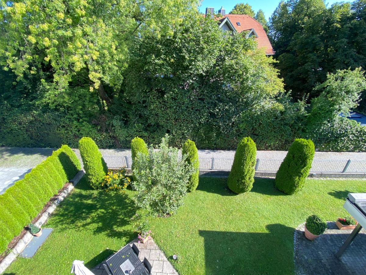 Hotel Villa Solln Munchen Bagian luar foto
