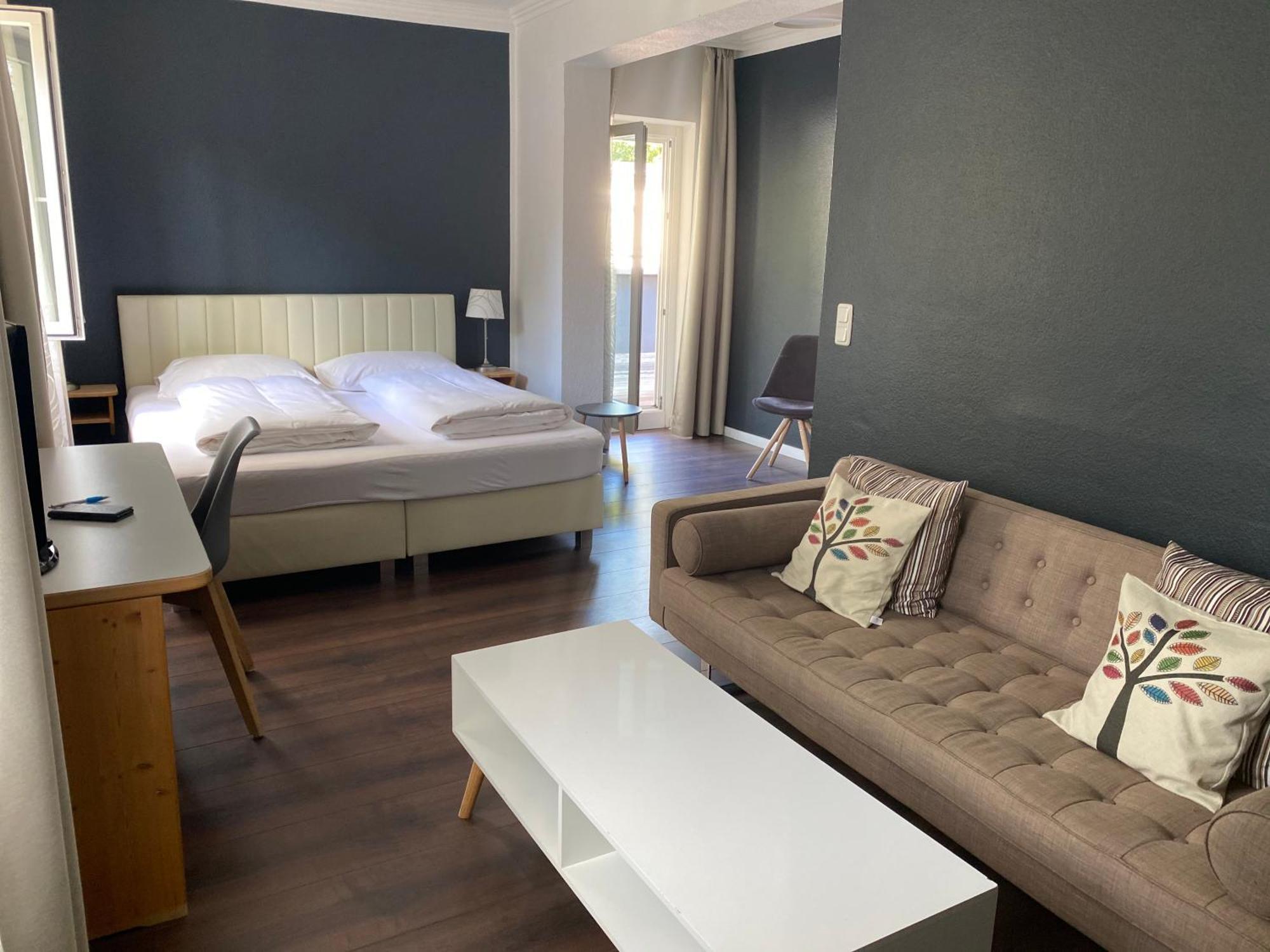 Hotel Villa Solln Munchen Bagian luar foto