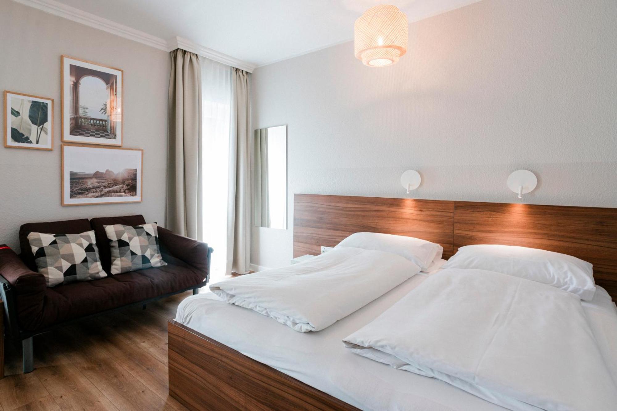 Hotel Villa Solln Munchen Bagian luar foto