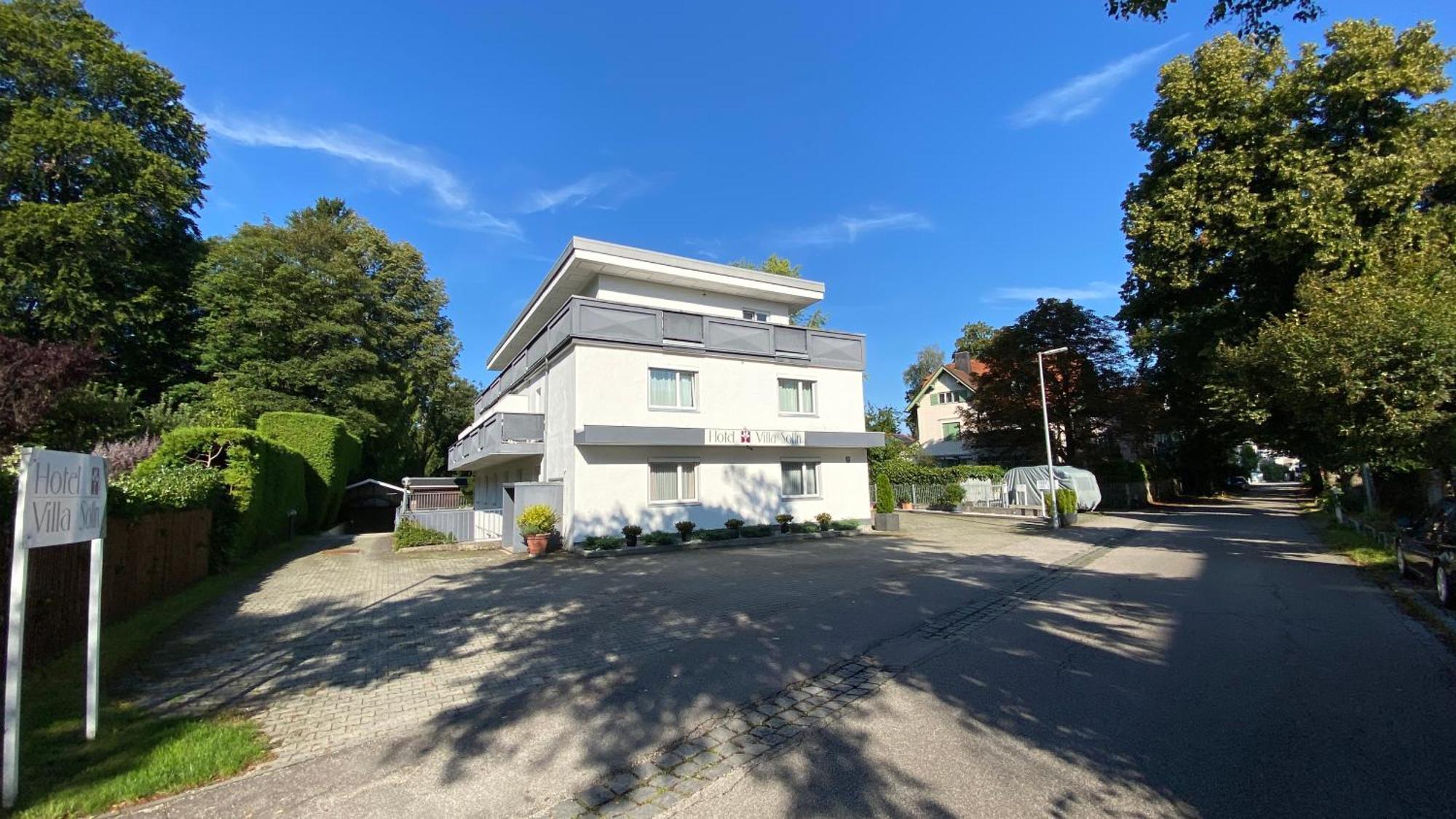 Hotel Villa Solln Munchen Bagian luar foto