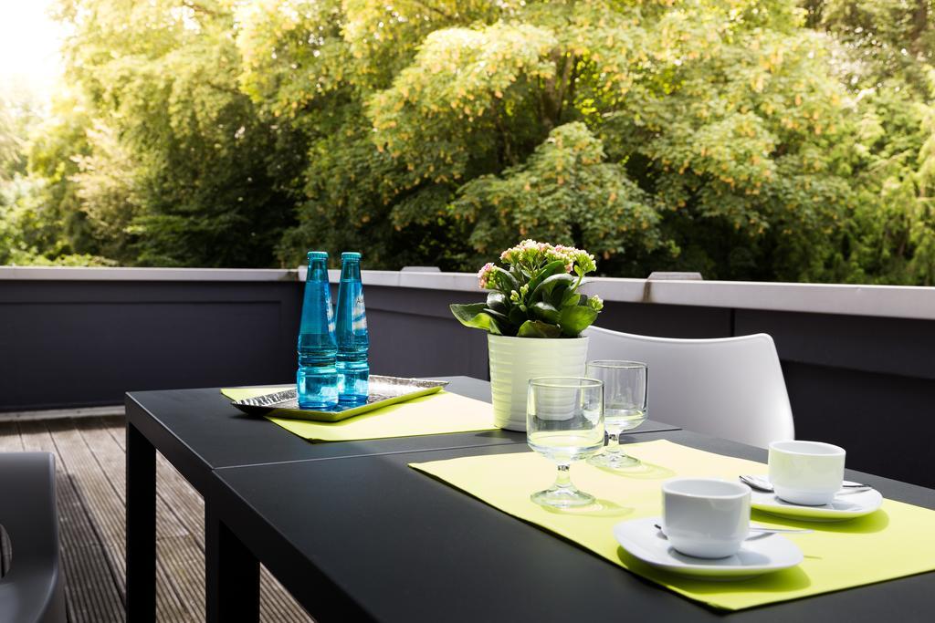 Hotel Villa Solln Munchen Ruang foto