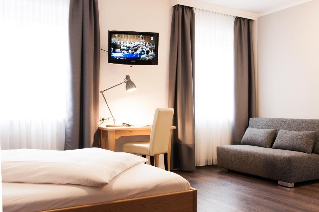 Hotel Villa Solln Munchen Ruang foto